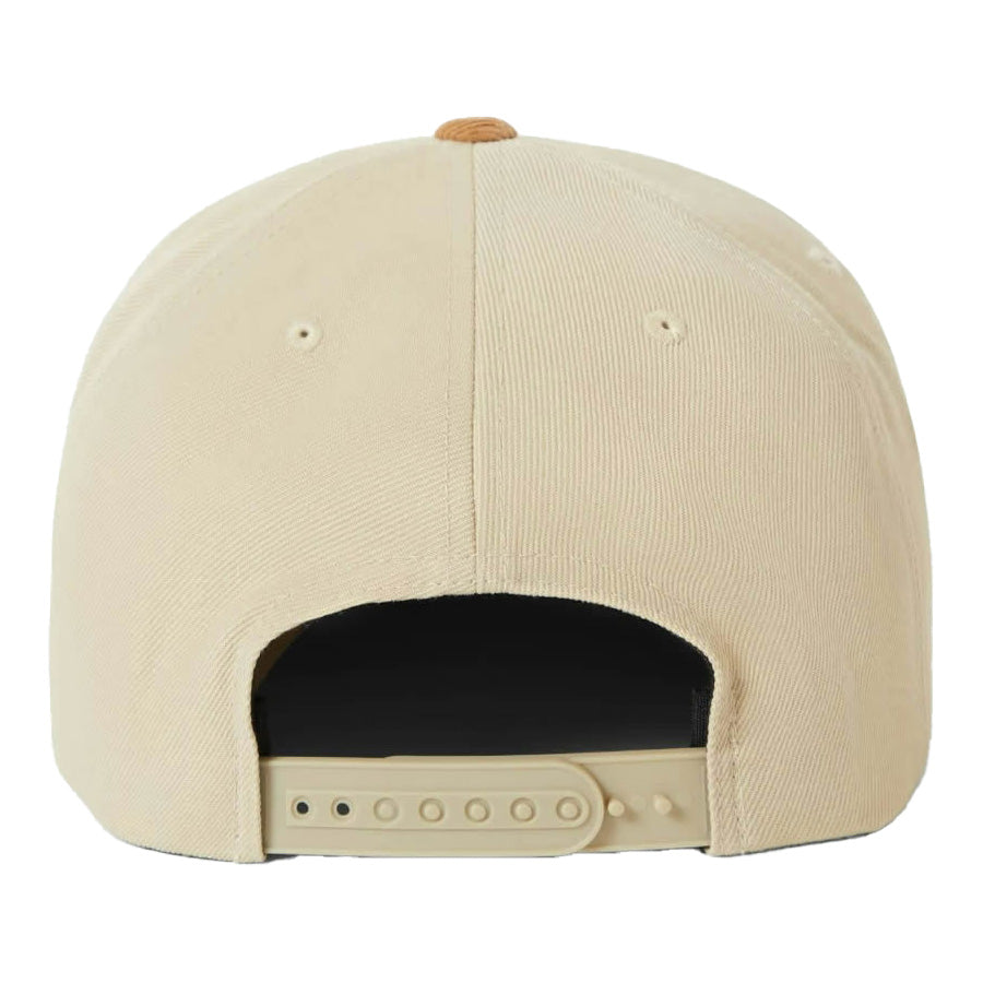 BRIXTON (ブリクストン) / ベースボールキャップ 帽子 / OATH III SNAPBACK - SAND x LIGTH BROWN CORDUROY / 10777-SDLBC