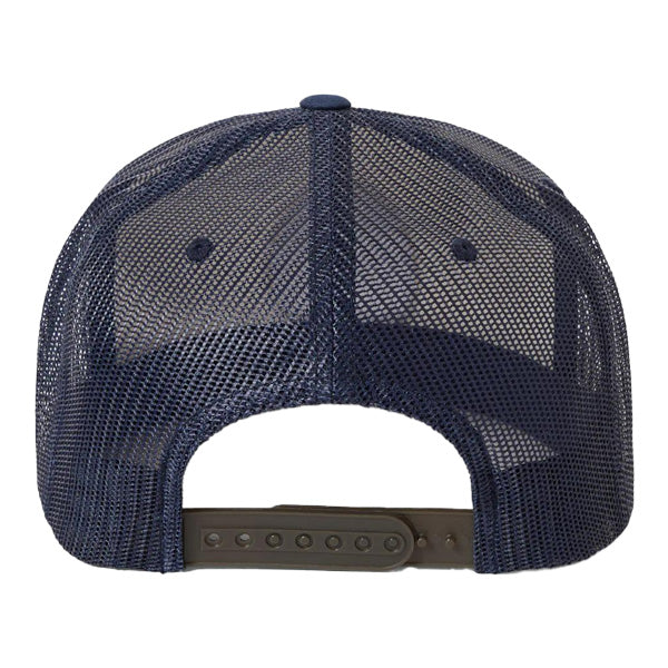 BRIXTON (ブリクストン) / スナップバック 帽子 / OATH MP TRUCKER HAT - MOOD INDIGIO x WHITE x MOOD INDIGO / 11627