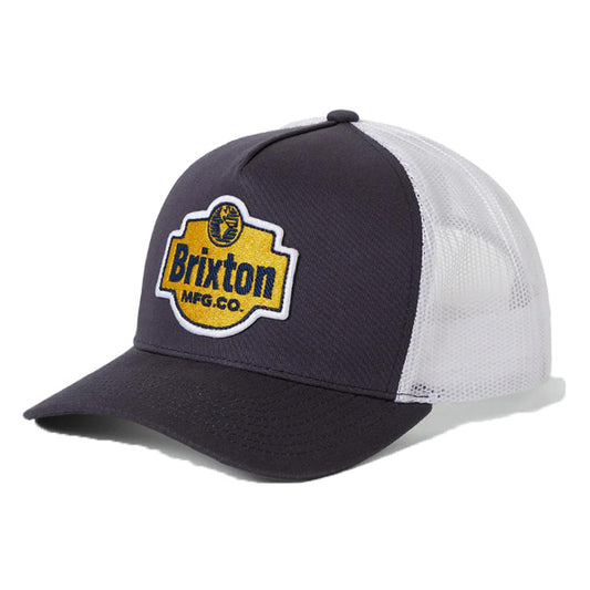 BRIXTON ( ブリクストン ) / キャップ 帽子 / GENUINE QLTY C NP MP TRUCKER HAT - MOOD INDIGO x WHITE / 11899 - MDINW
