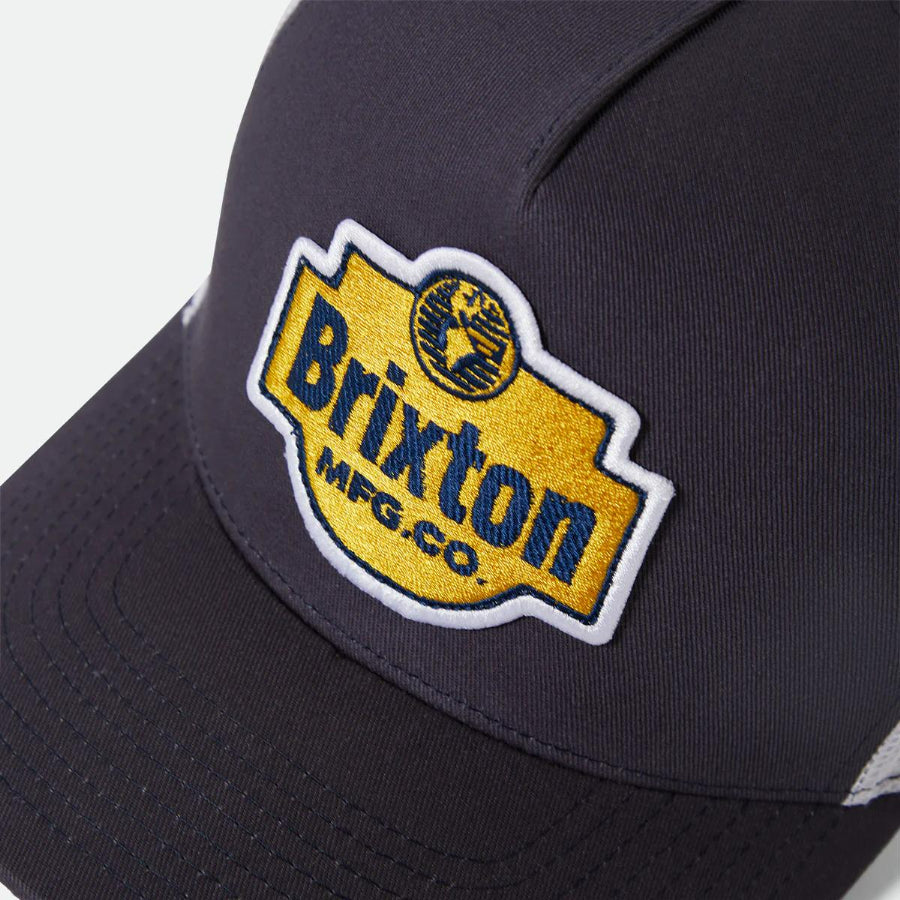 BRIXTON ( ブリクストン ) / キャップ 帽子 / GENUINE QLTY C NP MP TRUCKER HAT - MOOD INDIGO x WHITE / 11899 - MDINW