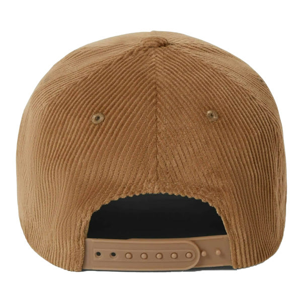 BRIXTON ( ブリクストン ) / コーデュロイスナップバックキャップ  帽子 / PIERSON C NP MP SNPK - SAND CORDUROY / 11903 - SNDCR