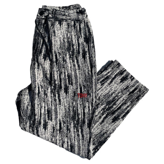 Tony Taizsun(トニー タイズサン) / テーパードパンツ / TONY GOBELLNE FLEA PANTS - BLACK / 25FW-009 / メンズ