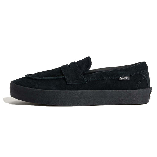 VANS バンズヴァンズ /  スニーカー ローファー  / Skate Loafer - Suede Black/Black / VN000VA6BKA / メンズ
