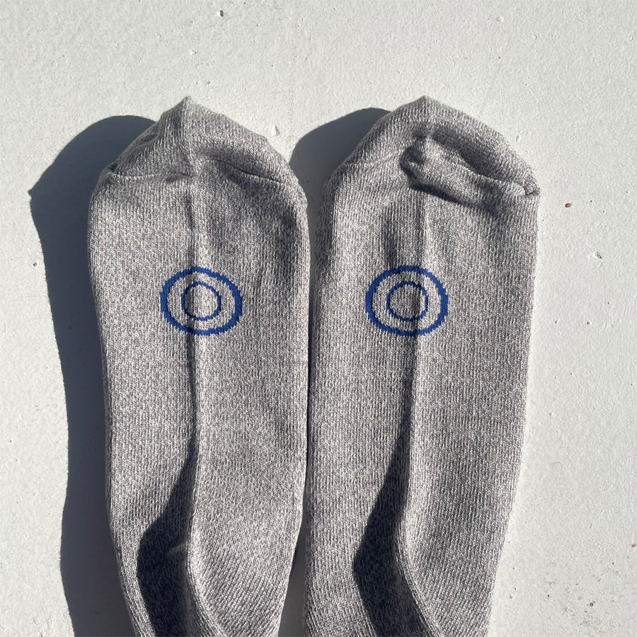 ROSTER SOX(ロスターソックス) / 靴下 クルーソックス 日本酒 / SAKE - GREY / RS-452 / メンズ レディース