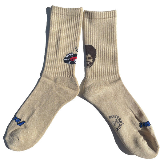 ROSTER SOX(ロスターソックス) / 靴下 クルーソックス / SOUL LADY - BEIGE / RS-457 / メンズ レディース