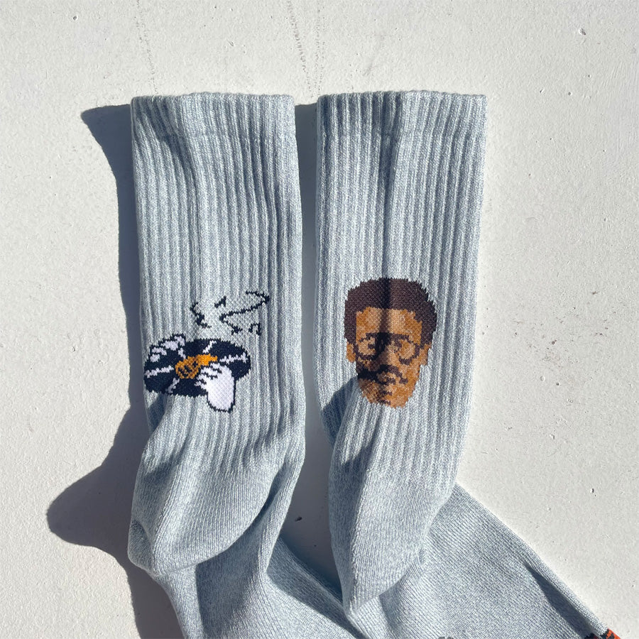 ROSTER SOX(ロスターソックス) / 靴下 クルーソックス / SOUL MAN - BLUE / RS-458 / メンズ レディース