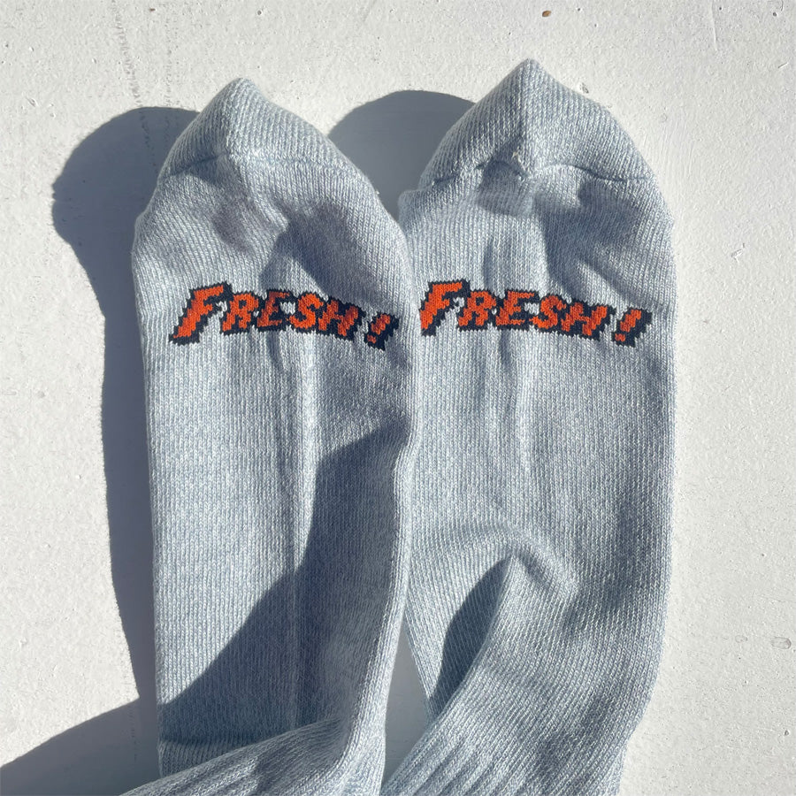 ROSTER SOX(ロスターソックス) / 靴下 クルーソックス / SOUL MAN - BLUE / RS-458 / メンズ レディース