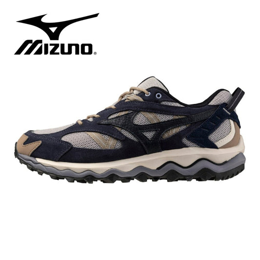 Mizuno Sports Style (ミズノスポーツスタイル) / スニーカー / WAVE MUJIN TL - LIGHT GREY x NAVY x BEIGE / D1GA2513 / メンズ