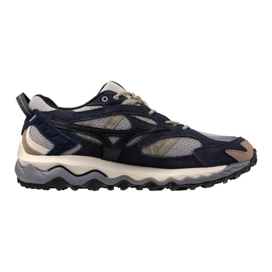 Mizuno Sports Style (ミズノスポーツスタイル) / スニーカー / WAVE MUJIN TL - LIGHT GREY x NAVY x BEIGE / D1GA2513 / メンズ