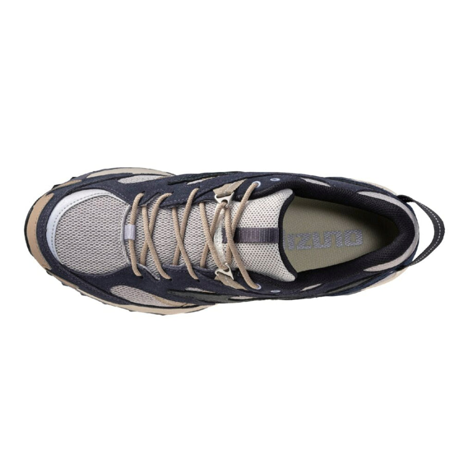 Mizuno Sports Style (ミズノスポーツスタイル) / スニーカー / WAVE MUJIN TL - LIGHT GREY x NAVY x BEIGE / D1GA2513 / メンズ