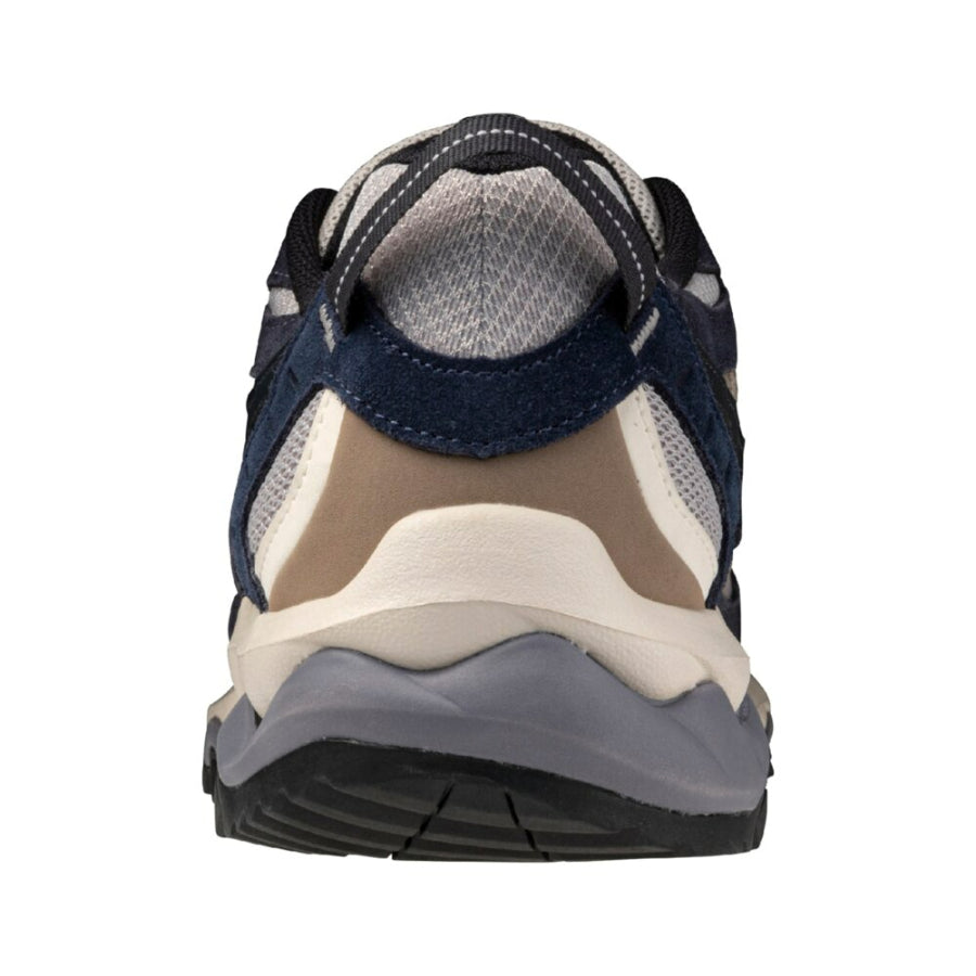 Mizuno Sports Style (ミズノスポーツスタイル) / スニーカー / WAVE MUJIN TL - LIGHT GREY x NAVY x BEIGE / D1GA2513 / メンズ