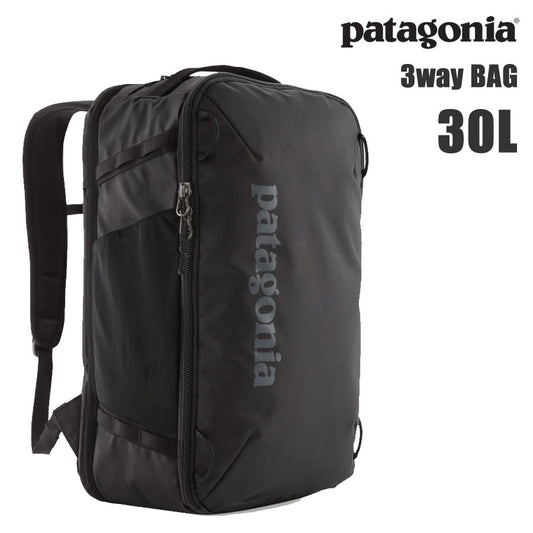PATAGONIA パタゴニア/ 3WAY バックパック ショルダーバッグ / BLACK HOLE MINI MLC - BLACK / 49266   ブラックホール・ミニ・MLC