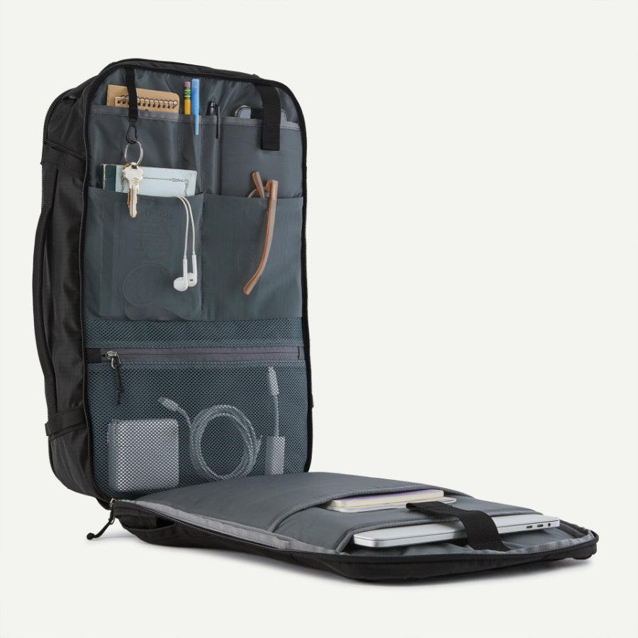 PATAGONIA パタゴニア/ 3WAY バックパック ショルダーバッグ / BLACK HOLE MINI MLC - BLACK / 49266   ブラックホール・ミニ・MLC