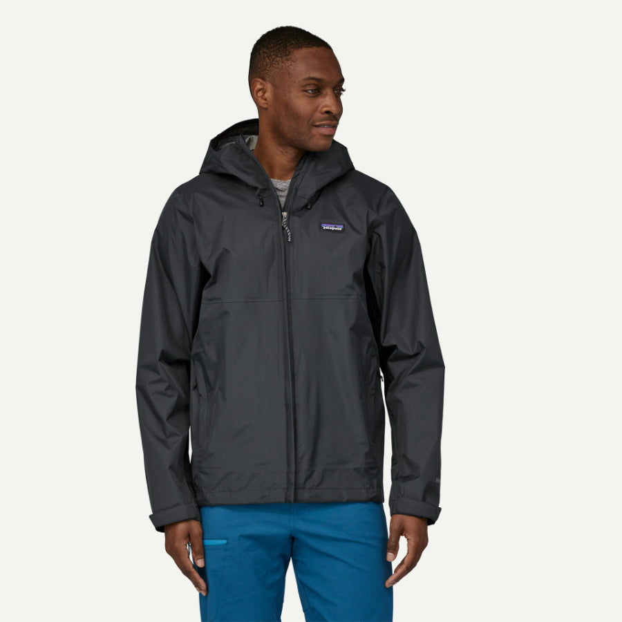 PATAGONIA(パタゴニア) / 3レイヤー 防水シェルジャケット / Men's TORRENTSHELL 3L RAIN JKT - BLACK / 85241-BLK / メンズ