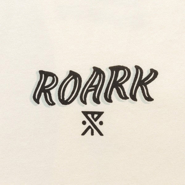 THE ROARK ロアーク /  長袖Tシャツ ロンT / "WORLDS END" L/S TEE - NATURAL / RLTJ1152 / メンズ