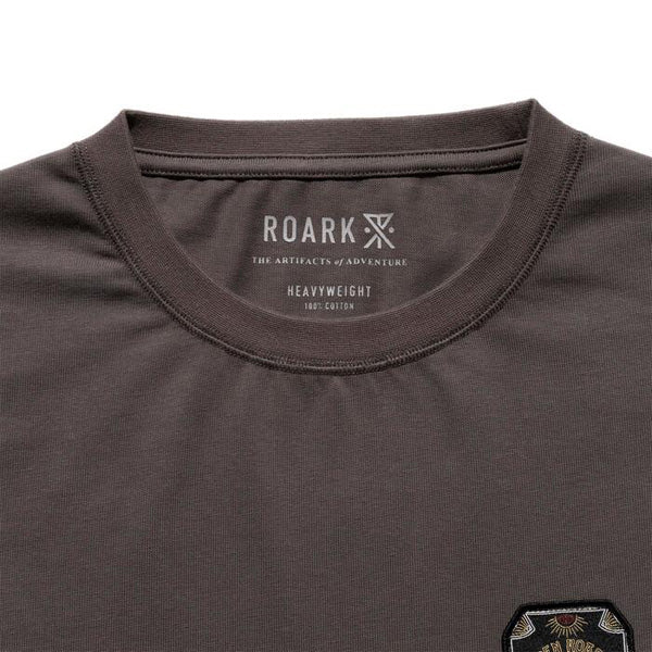 THE ROARK ロアーク /  長袖Tシャツ ロンT / "O.R.O.M" 9.3oz H/W L/S TEE - CHARCOAL / RLTJHW1152 / メンズ