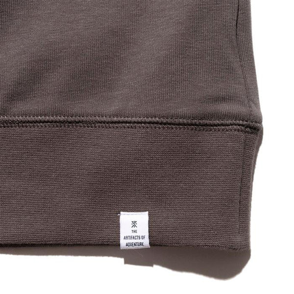 THE ROARK ロアーク /  長袖Tシャツ ロンT / "O.R.O.M" 9.3oz H/W L/S TEE - CHARCOAL / RLTJHW1152 / メンズ