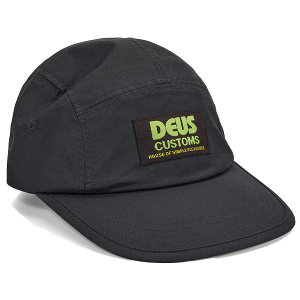 DEUS EX MACHINA ( デウスエクスマキナ ) / キャップ 帽子 / CLEMENT 5 PANEL CAP - ANTHRACITE / DMF257251 / メンズ