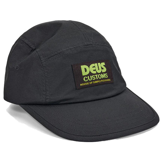 DEUS EX MACHINA ( デウスエクスマキナ ) / キャップ 帽子 / CLEMENT 5 PANEL CAP - ANTHRACITE / DMF257251 / メンズ