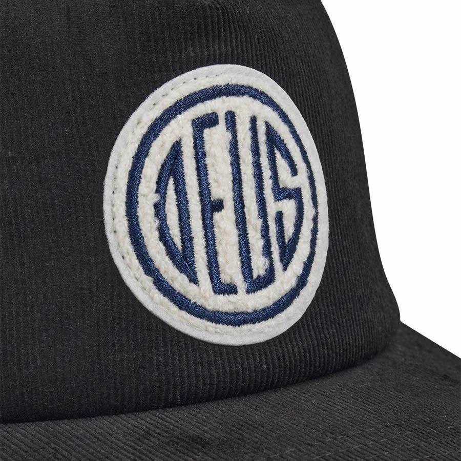 DEUS EX MACHINA ( デウスエクスマキナ ) / キャップ 帽子 / PILL CORD TRUCKER - BLACK / DMF257538 / メンズ