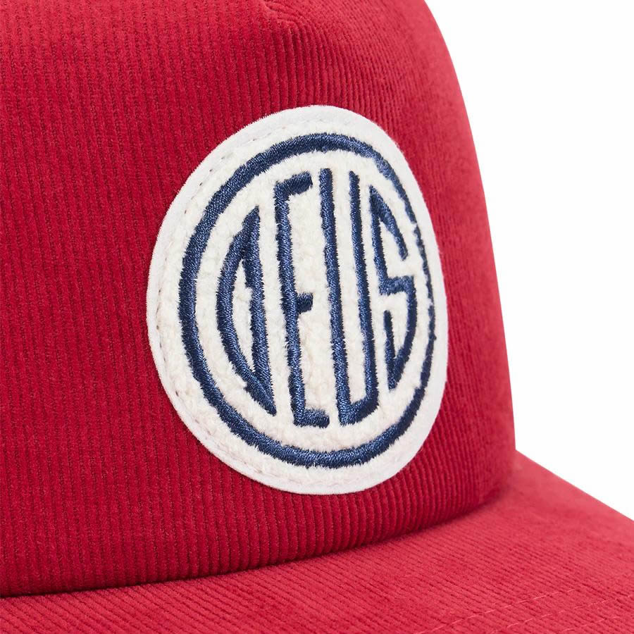 DEUS EX MACHINA ( デウスエクスマキナ ) / キャップ 帽子 / PILL CORD TRUCKER - RIBBON RED / DMF257538 / メンズ