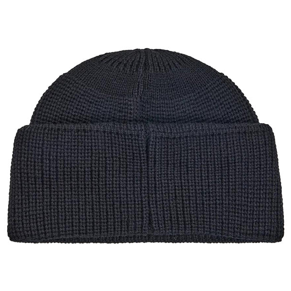 DEUS EX MACHINA ( デウスエクスマキナ ) / ビーニー ニットキャップ / CAMPUS BEANIE - BLACK / DMF257308