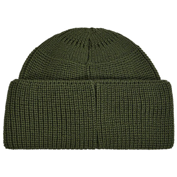 DEUS EX MACHINA ( デウスエクスマキナ ) / ビーニー ニットキャップ / CAMPUS BEANIE - CYPRESS GREEN / DMF257308