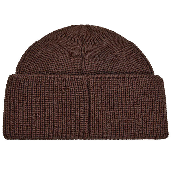 DEUS EX MACHINA ( デウスエクスマキナ ) / ビーニー ニットキャップ / CAMPUS BEANIE - POTTING BROWN / DMF257308