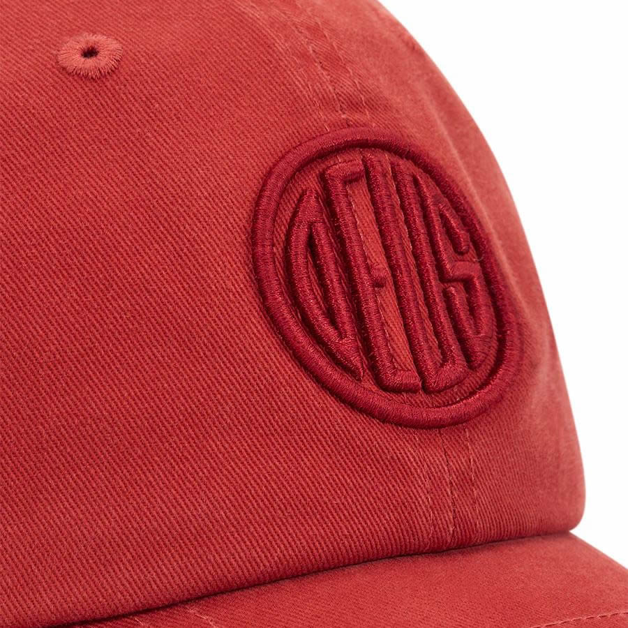 DEUS EX MACHINA ( デウスエクスマキナ ) / キャップ 帽子 / PILL LOGO DAD CAP - TERRACOTTA / DMF257564 / メンズ