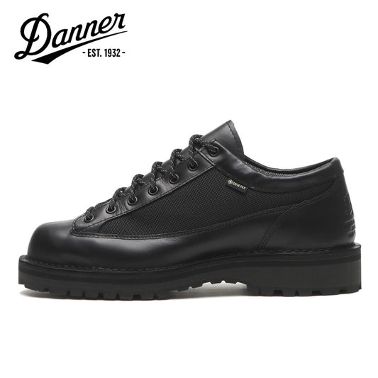DANNER (ダナー) / アウトドアブーツ / DANNER FIELD LOW R - BLACK / D123200 / メンズ