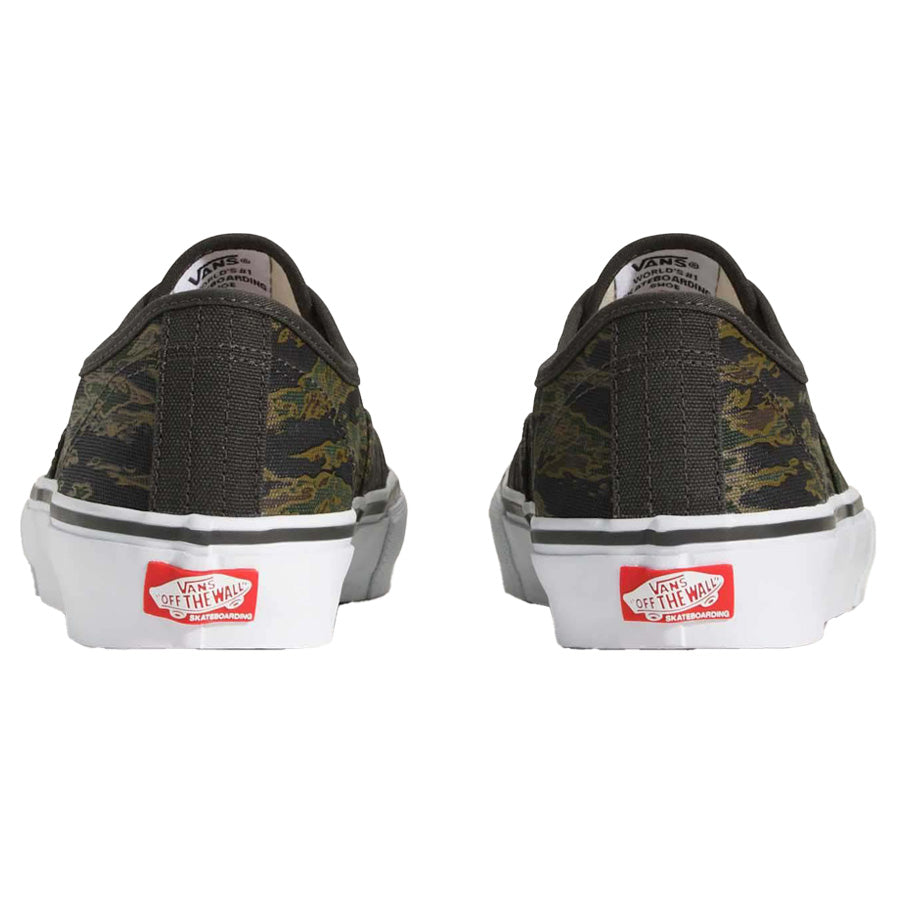 VANS バンズヴァンズ / ローカット スニーカー / SKATE AUTHENTIC - TIGER CAMO GREEN x BLACK / VN000EER9L7 / メンズ