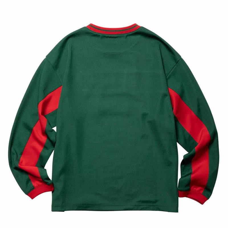 LIBERAIDERS(リベレイダース) / サッカージャージー 長袖 / FOOTBALL JERSEY - GREEN / 775012503 / メンズ