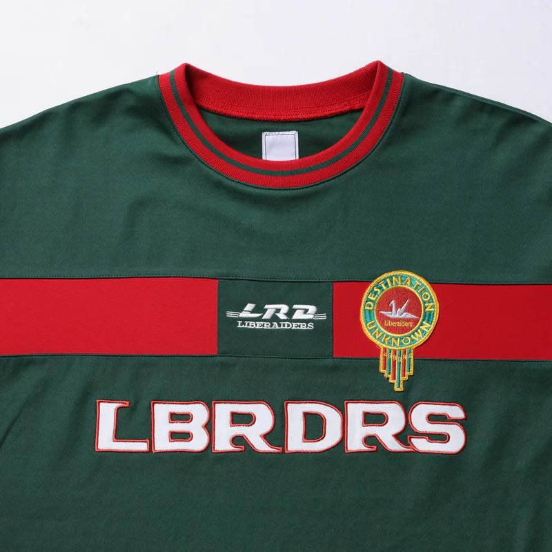LIBERAIDERS(リベレイダース) / サッカージャージー 長袖 / FOOTBALL JERSEY - GREEN / 775012503 / メンズ