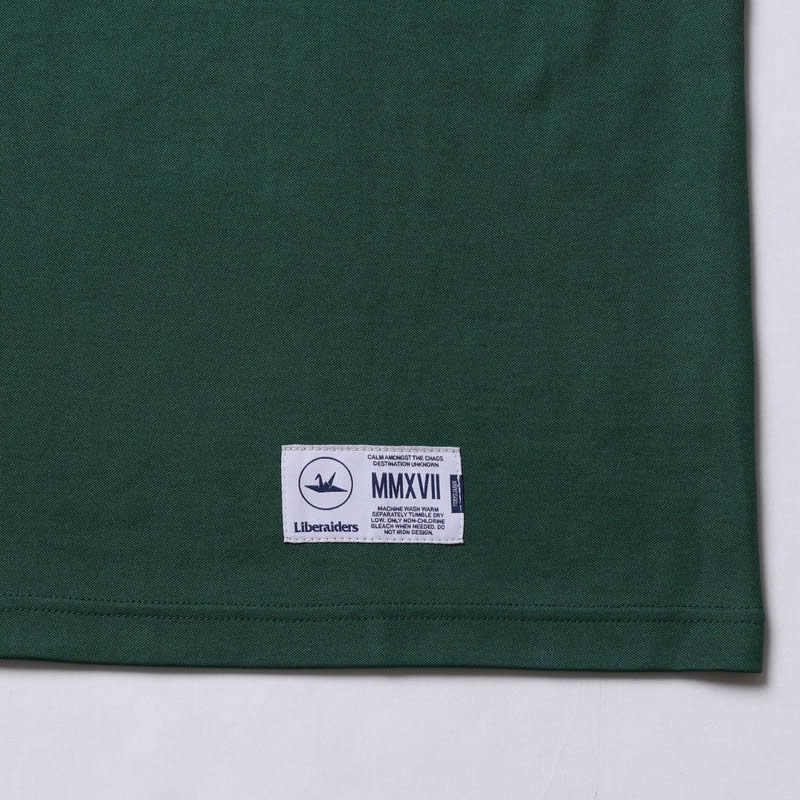 LIBERAIDERS(リベレイダース) / サッカージャージー 長袖 / FOOTBALL JERSEY - GREEN / 775012503 / メンズ