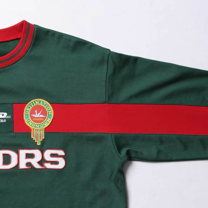LIBERAIDERS(リベレイダース) / サッカージャージー 長袖 / FOOTBALL JERSEY - GREEN / 775012503 / メンズ