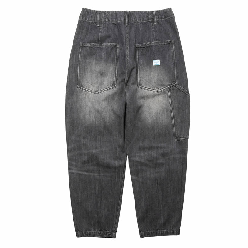 LIBERAIDERS(リベレイダース) / サルエルデニムパンツ  / DENIM SARROUEL PANTS - BLACK / 777012503 / メンズ