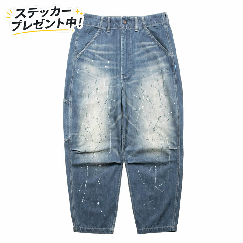 LIBERAIDERS(リベレイダース) / サルエルデニムパンツ  / DENIM SARROUEL PANTS - BLUE / 777012503 / メンズ