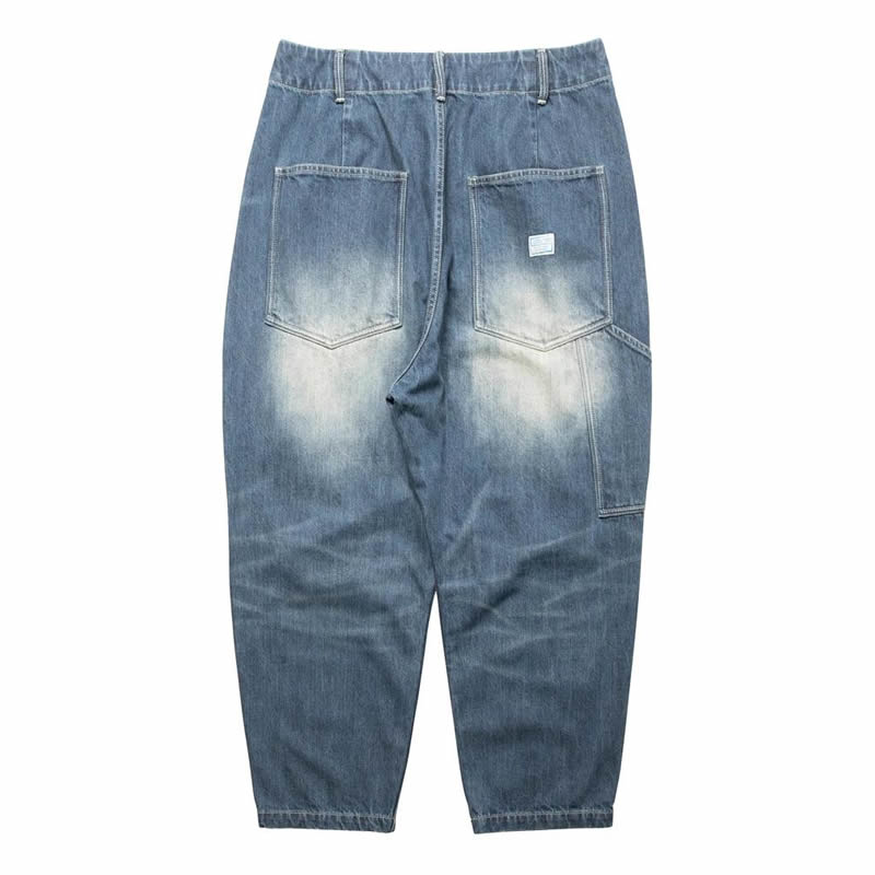LIBERAIDERS(リベレイダース) / サルエルデニムパンツ  / DENIM SARROUEL PANTS - BLUE / 777012503 / メンズ