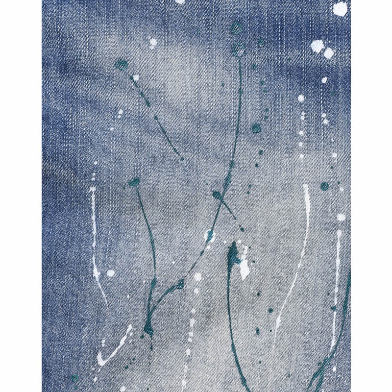 LIBERAIDERS(リベレイダース) / サルエルデニムパンツ  / DENIM SARROUEL PANTS - BLUE / 777012503 / メンズ