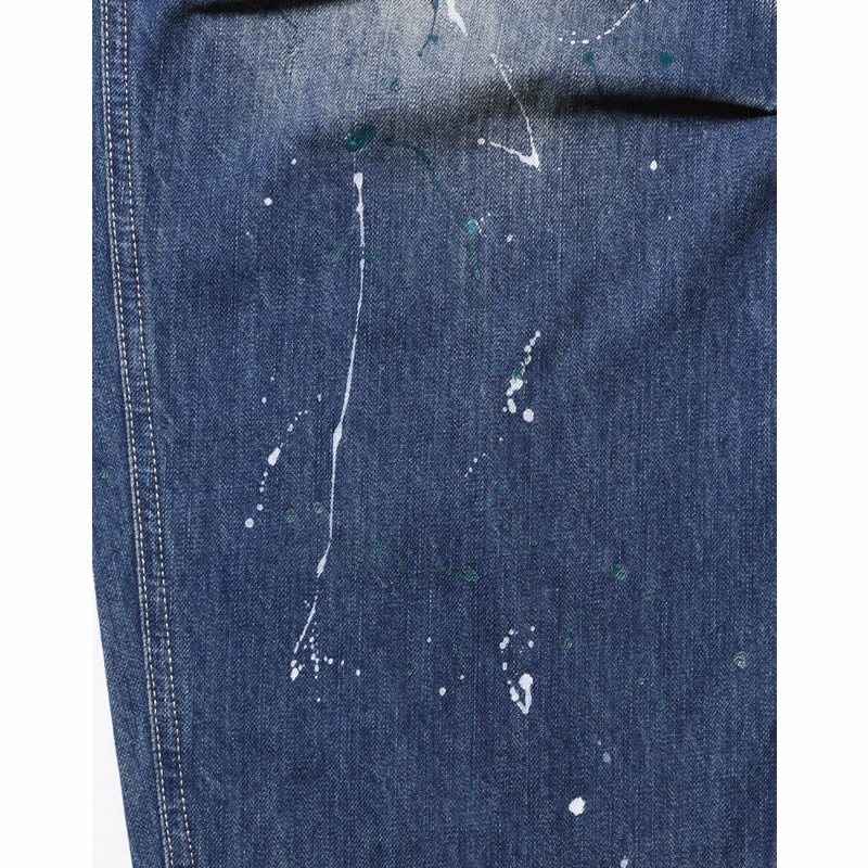 LIBERAIDERS(リベレイダース) / サルエルデニムパンツ  / DENIM SARROUEL PANTS - BLUE / 777012503 / メンズ