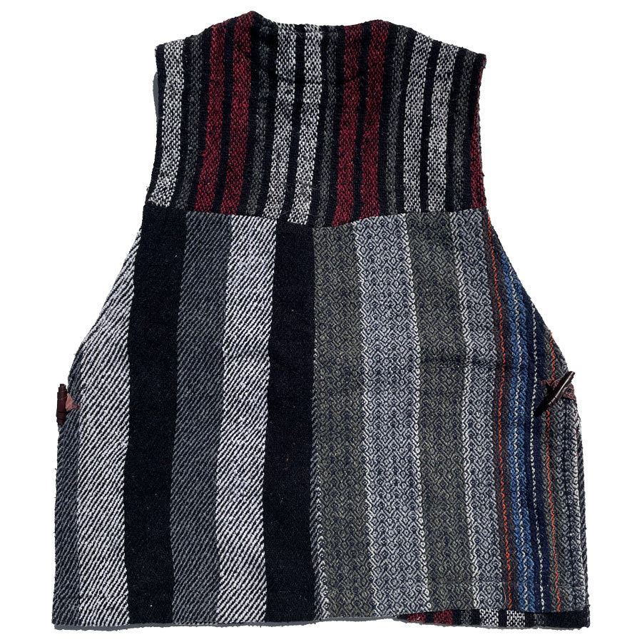 NASNGWAM (ナスングワム) / ベスト リメイク / PUEBLO VEST - size L / RV0758701 / メンズ