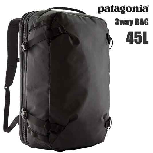 PATAGONIA(パタゴニア) / 3WAY バックパック ショルダーバッグ 45L / BLACK HOLE MLC - BLACK W BLACK / 49307