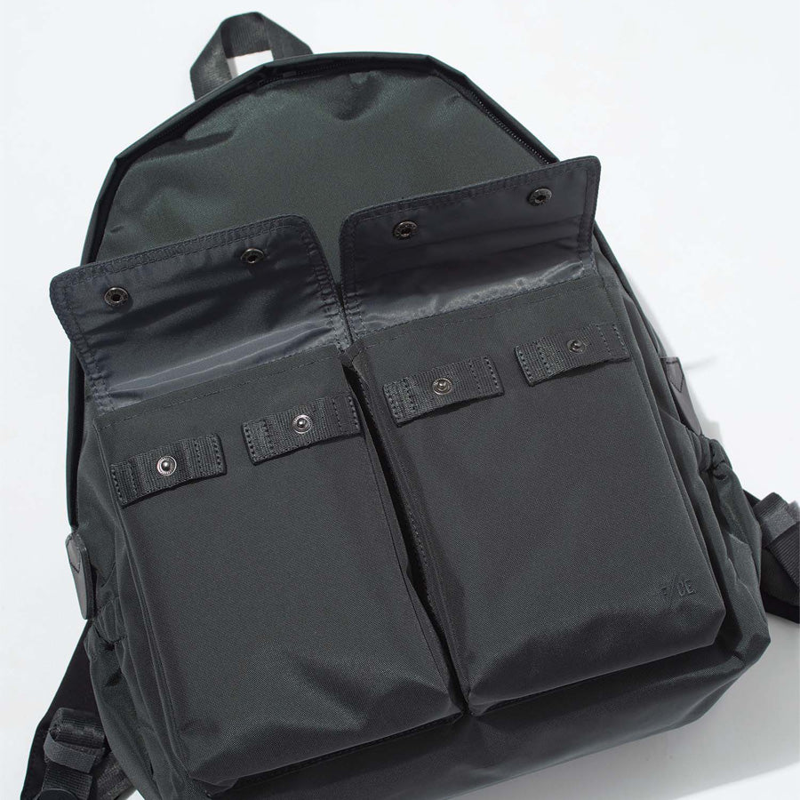 F/CE. (エフシーイー) / リュックサック バックパック  / 420 re/cor UTILITY DAY PACK - BLACK /  FCD34252B0001 / 17L FCE