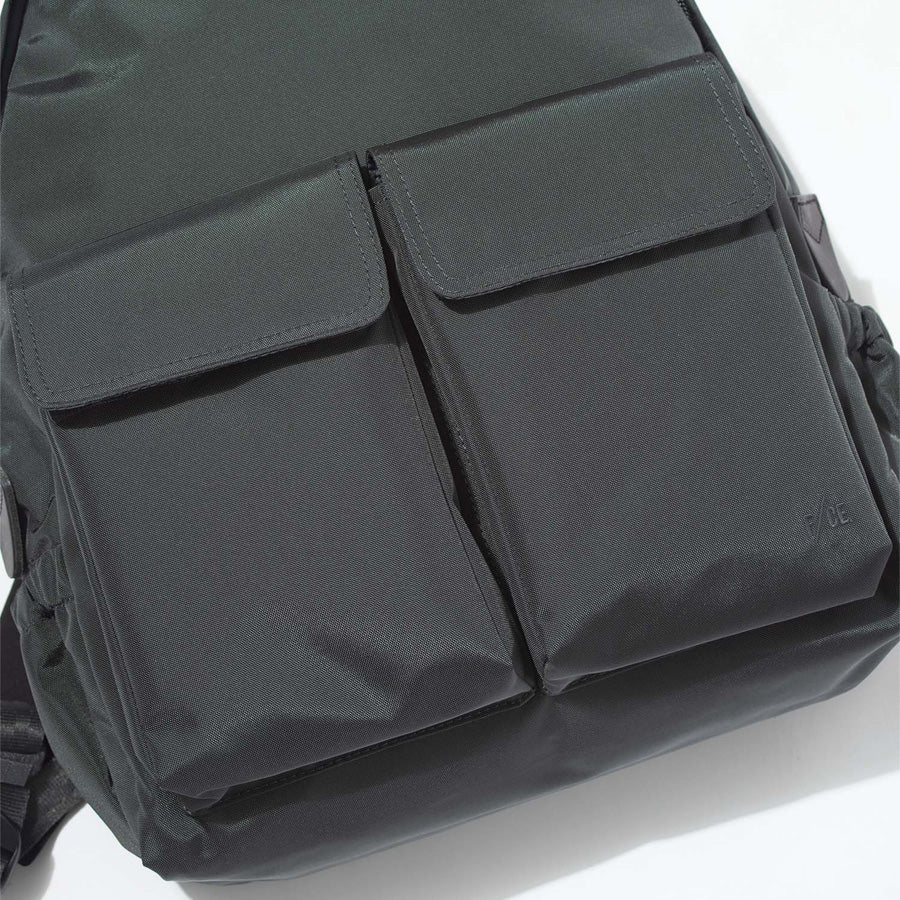 F/CE. (エフシーイー) / リュックサック バックパック  / 420 re/cor UTILITY DAY PACK - BLACK /  FCD34252B0001 / 17L FCE