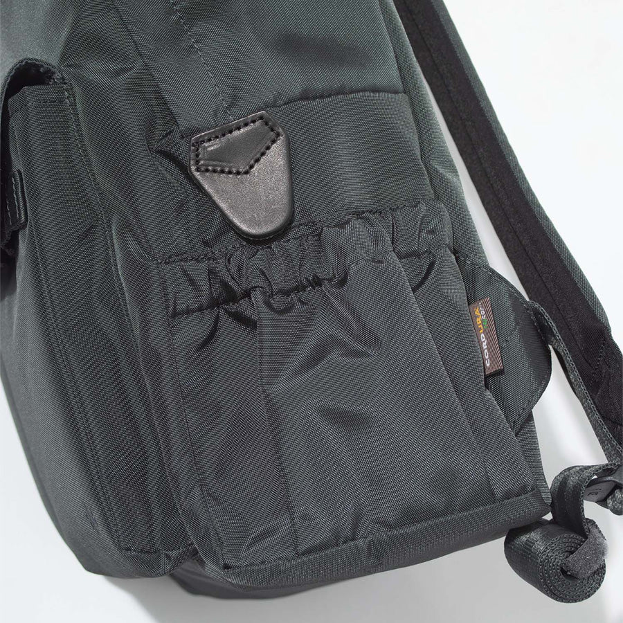 F/CE. (エフシーイー) / リュックサック バックパック  / 420 re/cor UTILITY DAY PACK - BLACK /  FCD34252B0001 / 17L FCE