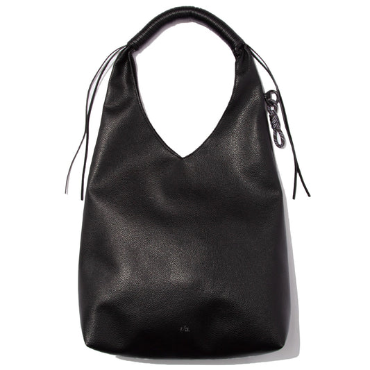 F/CE. エフシーイー / テックレザーハンドルトート / TECH LEATHER WRAPPING HANDLE TOTE - BLACK / FEL32252B0005 FCE