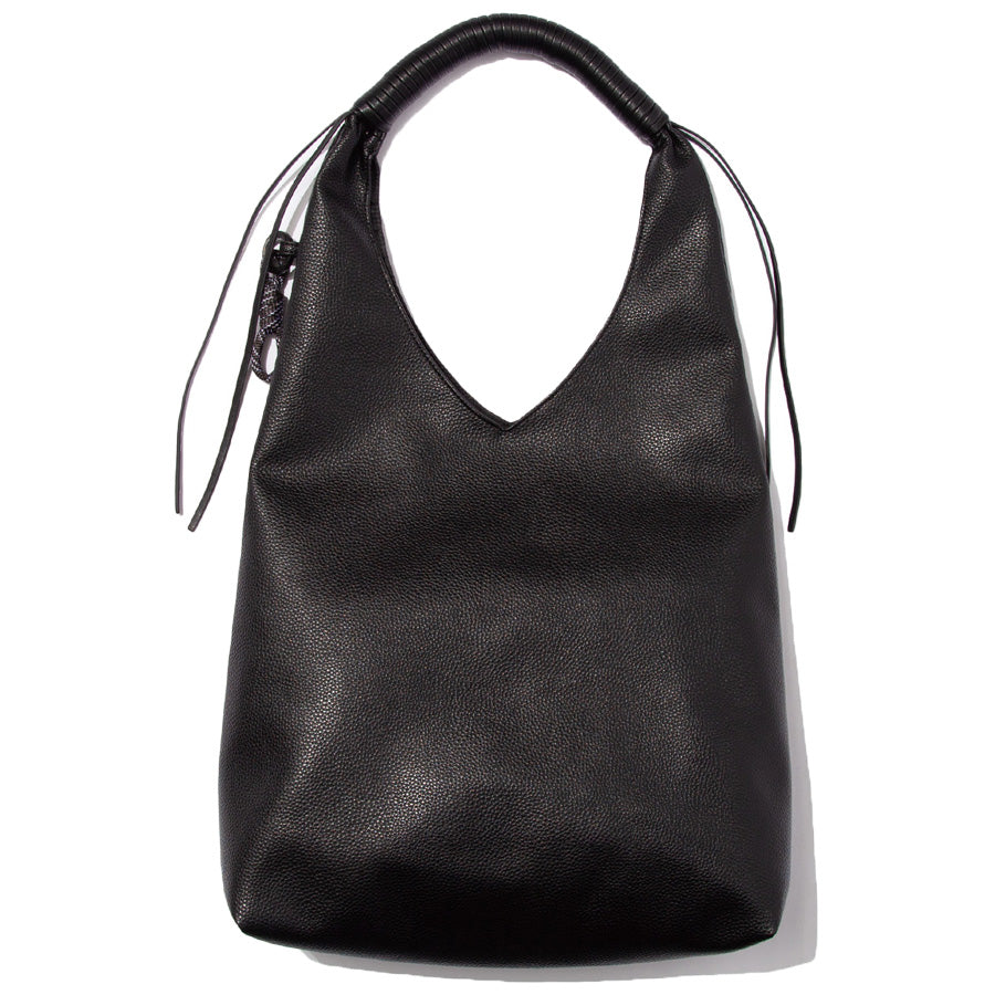 F/CE. エフシーイー / テックレザーハンドルトート / TECH LEATHER WRAPPING HANDLE TOTE - BLACK / FEL32252B0005 FCE