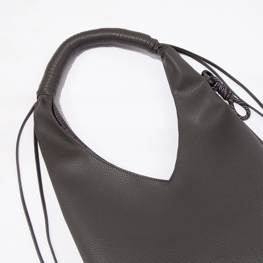 F/CE. エフシーイー / テックレザーハンドルトート / TECH LEATHER WRAPPING HANDLE TOTE - BLACK / FEL32252B0005 FCE