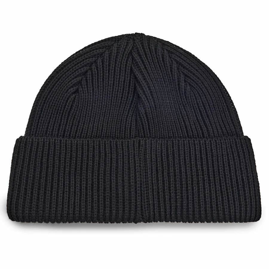 DEUS EX MACHINA ( デウスエクスマキナ ) / ビーニー ニットキャップ / PILL MERINO BEANIE - BLACK / DMF257372