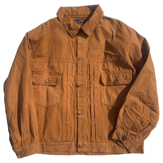 NASNGWAM (ナスングワム) / ジャケット / ATAVISM JACKET - BRICK / J0751001 / メンズ